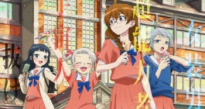 4-nin wa Sorezore Uso wo Tsuku Episode 08 Vostfr