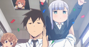 Aharen-san wa Hakarenai Episode 08 Vostfr