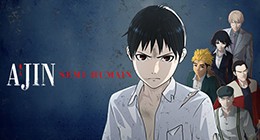 Ajin (TV) Episode 03 Vostfr