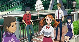 Ano Hi Mita Hana no Namae wo Bokutachi wa Mada Shiranai. Episode 06 Vostfr