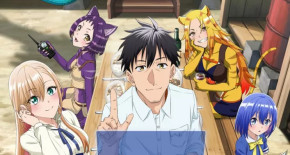 Arafou Otoko no Isekai Tsuuhan Episode 12 Vostfr