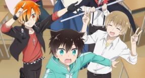 Boku no Tonari ni Ankoku Hakaishin ga Imasu. Episode 02 Vostfr