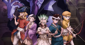 Dr. STONE SCIENCE FUTURE Episode 10 Vostfr