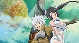 Dungeon ni Deai wo Motomeru no wa Machigatteiru Darou ka Episode 12 Vostfr