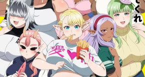 Elf-san wa Yaserarenai Episode 08 Vostfr