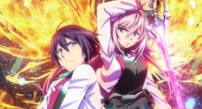 Gakusen Toshi Asterisk Episode 08 Vostfr