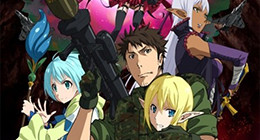 Gate : Jieitai Kanochi nite, Kaku Tatakaeri - Enryuu-hen Episode 01 Vostfr