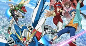 Gundam Build Fighters Episode 02 Vostfr