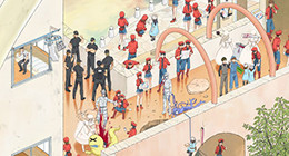 Hataraku Saibou (TV) Episode 03 Vostfr