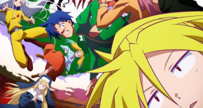 Heion Sedai no Idaten-tachi Episode 07 Vostfr