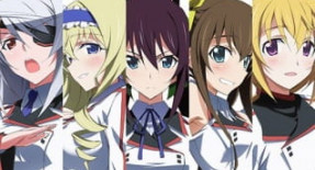 IS : Infinite Stratos Episode 01 Vostfr