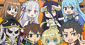Isekai Quartet Episode 06 Vostfr