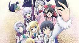 Isekai wa Smartphone to Tomo ni. Episode 01 Vostfr