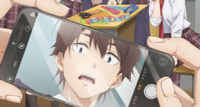 Jaku-Chara Tomozaki-kun 2nd STAGE Episode 08 Vostfr