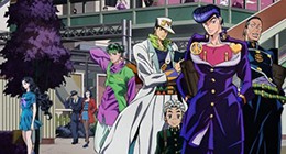 JoJo no Kimyou na Bouken : Diamond wa Kudakenai Episode 17 Vostfr