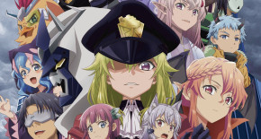 Kaijin Kaihatsubu no Kuroitsu-san Episode 11 Vostfr