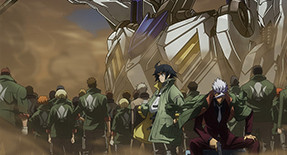 Mobile Suit Gundam : Tekketsu no Orphans 2nd season Episode 02 Vostfr