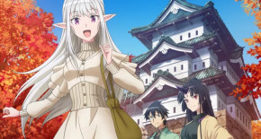 Nihon e Youkoso Elf-san. Episode 08 Vostfr