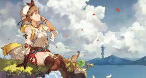 Ryza no Atelier: Tokoyami no Joou to Himitsu no Kakurega Episode 08 Vostfr