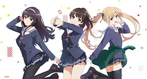 Saenai Heroine no Sodatekata Flat Episode 10 Vostfr