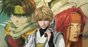 Saiyuki Reload Gunlock 08 Vostfr