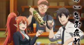 Salaryman ga Isekai ni Ittara Shitennou ni Natta Hanashi Episode 08 Vostfr