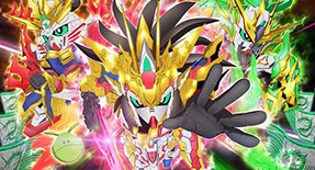 SD Gundam World : Sangoku Souketsuden Episode 04 Vostfr