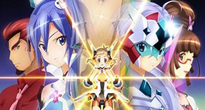 Senki Zesshou Symphogear Episode 09 Vostfr