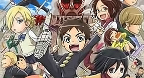 Shingeki! Kyojin Chuugakkou Episode 11 Vostfr
