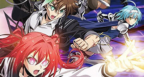 Shinmai Maou no Testament Burst Episode 05 Vostfr