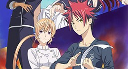 Shokugeki no Souma: San no Sara Tootsuki ressha-hen Episode 02 Vostfr