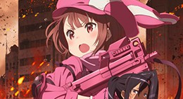 Sword Art Online Alternative - Gun Gale Online Episode 07 Vostfr