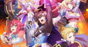 Tsuyokute New Saga Episode 01 Vostfr