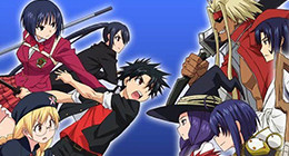 UQ Holder! Mahou Sensei Negima! 2 ! OAD 01 Vostfr