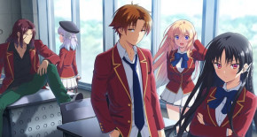 Youkoso Jitsuryoku Shijou Shugi no Kyoushitsu e 2nd Season Episode 05 Vostfr