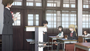 Akebi-chan no Sailor Fuku Episode 08 Vostfr