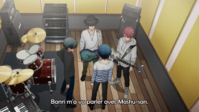 Argonavis from BanG Dream! Episode 10 Vostfr