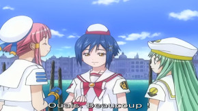 ARIA The Natural Episode 24 Vostfr