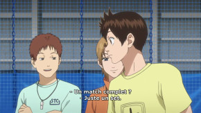 Baby Steps Episode 03 Vostfr