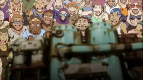 Basquash! Episode 01 Vostfr