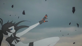 Black ★★ Rock Shooter : Dawn Fall Episode 01 Vostfr