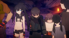 Black ★★ Rock Shooter : Dawn Fall Episode 02 Vostfr