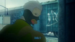 Black ★★ Rock Shooter : Dawn Fall Episode 03 Vostfr