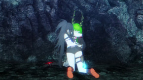 Black ★★ Rock Shooter : Dawn Fall Episode 04 Vostfr