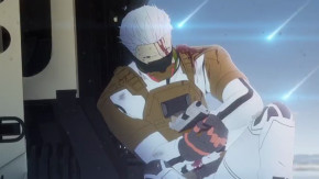 Black ★★ Rock Shooter : Dawn Fall Episode 12 Vostfr