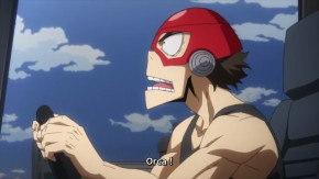 Boku no Hero Academia : Hero League Baseball Episode 01 Vostfr