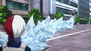 Boku no Hero Academia : Hero League Baseball Episode 02 Vostfr