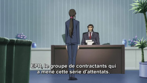 Darker than BLACK : Kuro no Keiyakusha Episode 21 Vostfr