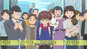 Digimon Ghost Game Episode 29 Vostfr