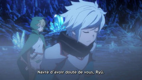 Dungeon ni Deai wo Motomeru no wa Machigatteiru Darou ka IV Episode 09 Vostfr